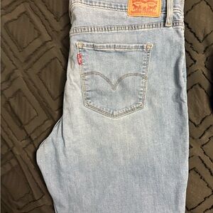Levi's Light Blue Skinny Jeans